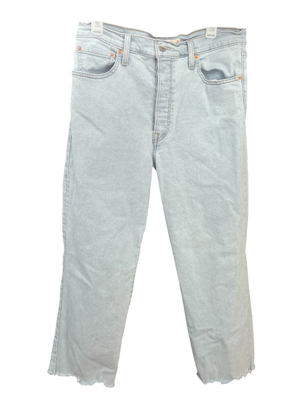 Levi’s Ribcage Straight Ankle Jeans size 32